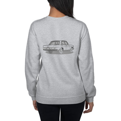 1972 Mercedes 280 SE Double Sided Unisex T-Shirt (2 Colors Available)