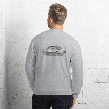 1972 Mercedes 280 SE Double Sided Unisex T-Shirt (2 Colors Available)