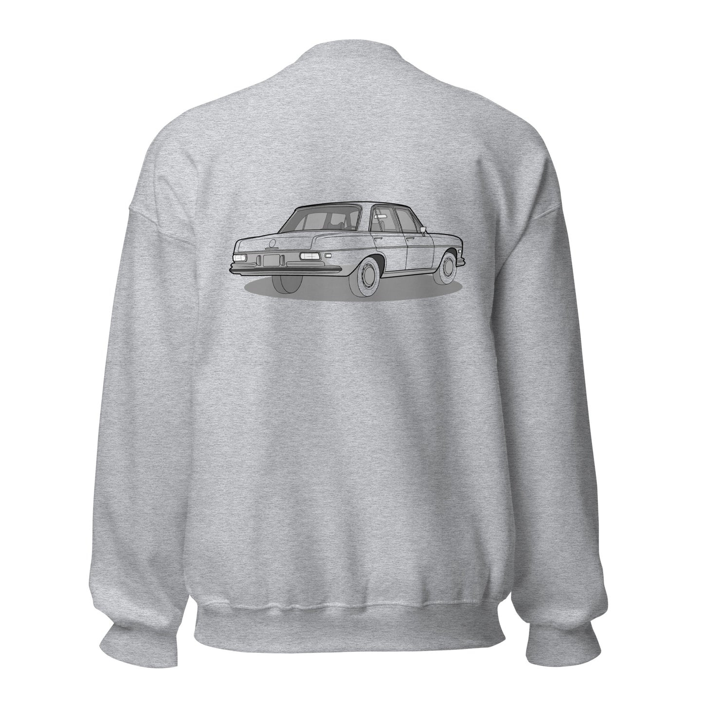 1972 Mercedes 280 SE Double Sided Unisex T-Shirt (2 Colors Available)