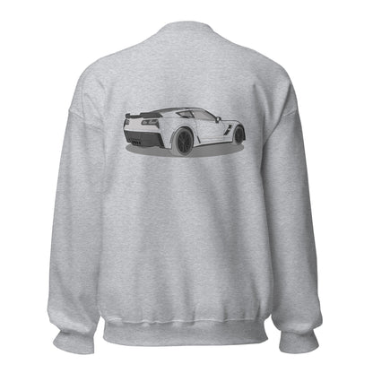 2019 Chevy Corvette Grand Sport Coupe Double Sided Unisex Sweatshirt (2 Colors Available)