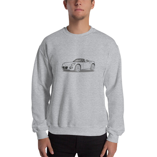 2008 Pontiac Solstice Convertible GXP Front Side Unisex Sweatshirt (2 Colors Available)