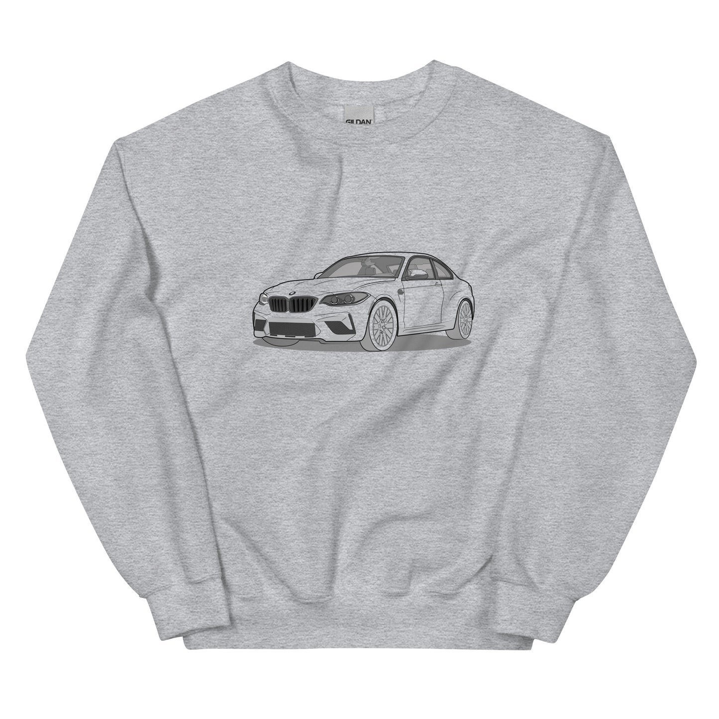 2020 BMW M2 F87 Coupe Double Sided Unisex Sweatshirt (2 Colors Available)