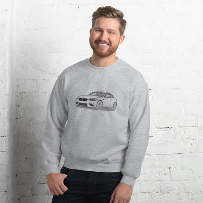 2020 BMW M2 F87 Coupe Double Sided Unisex Sweatshirt (2 Colors Available)