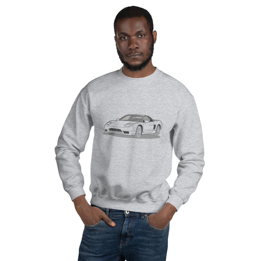 2005 Acura NSX-T NA1 NA2 Front Side Unisex Sweatshirt (2 Colors Available)