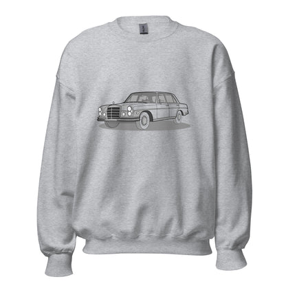 1972 Mercedes 280 SE Double Sided Unisex T-Shirt (2 Colors Available)