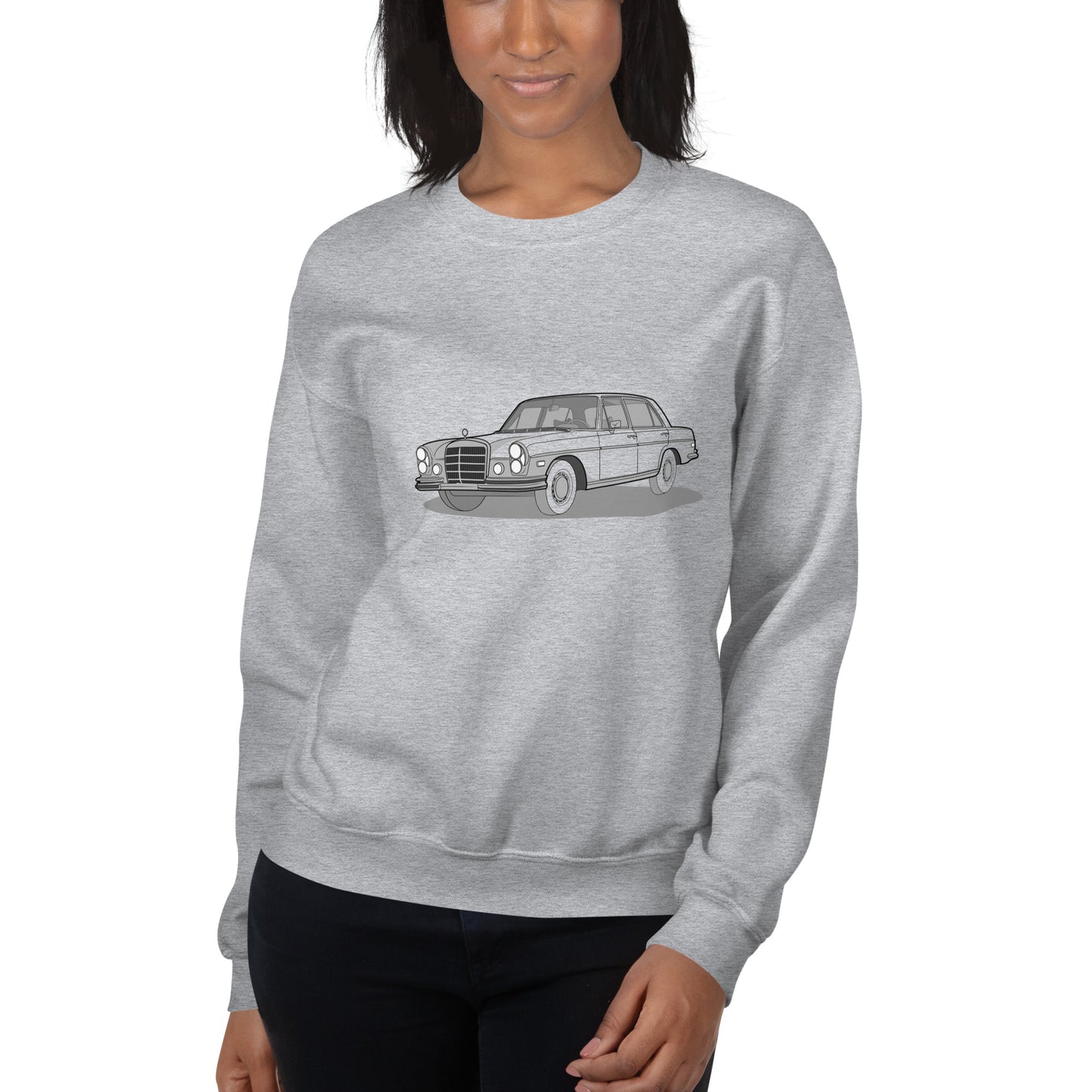 1972 Mercedes 280 SE Double Sided Unisex T-Shirt (2 Colors Available)