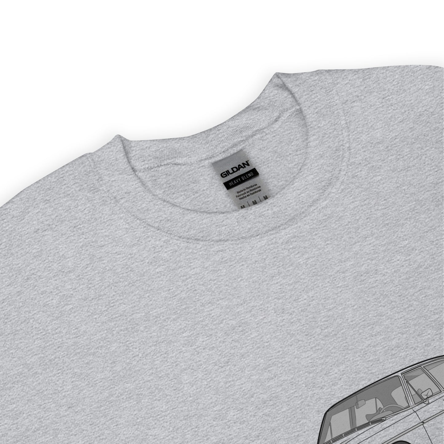 1972 Mercedes 280 SE Double Sided Unisex T-Shirt (2 Colors Available)