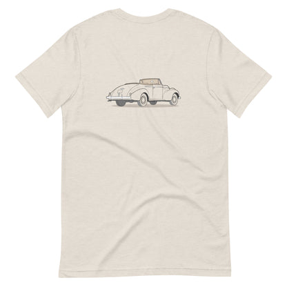 1939 Buick Special 46C Convertible Heather Dust Double Sided Unisex T-Shirt