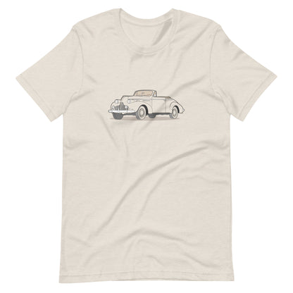 1939 Buick Special 46C Convertible Heather Dust Double Sided Unisex T-Shirt